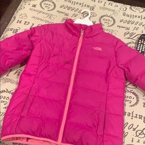 North face winter jacket